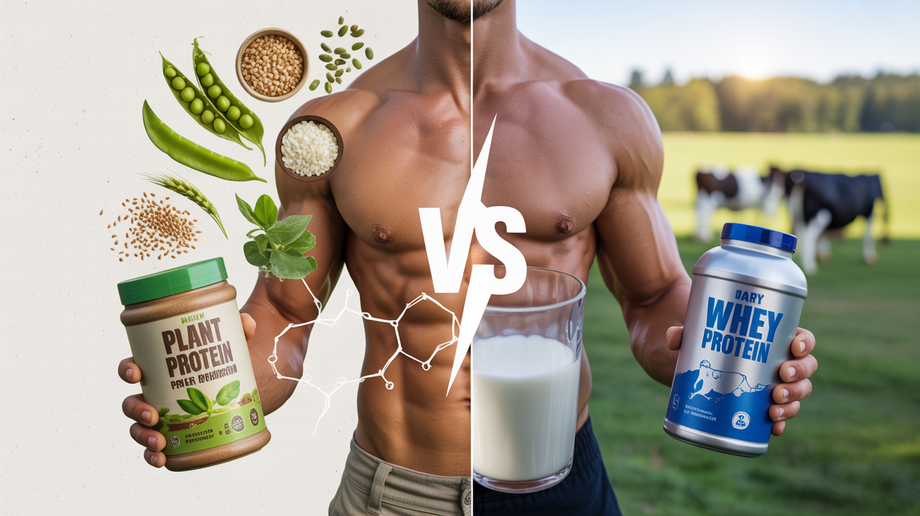 Plant vs. Whey: The Complete Protein Showdown