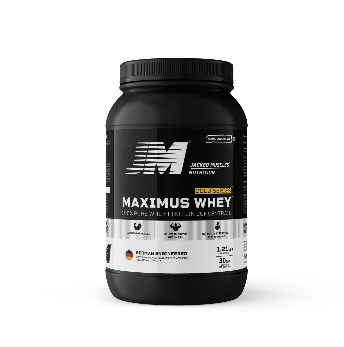 maximus whey gold