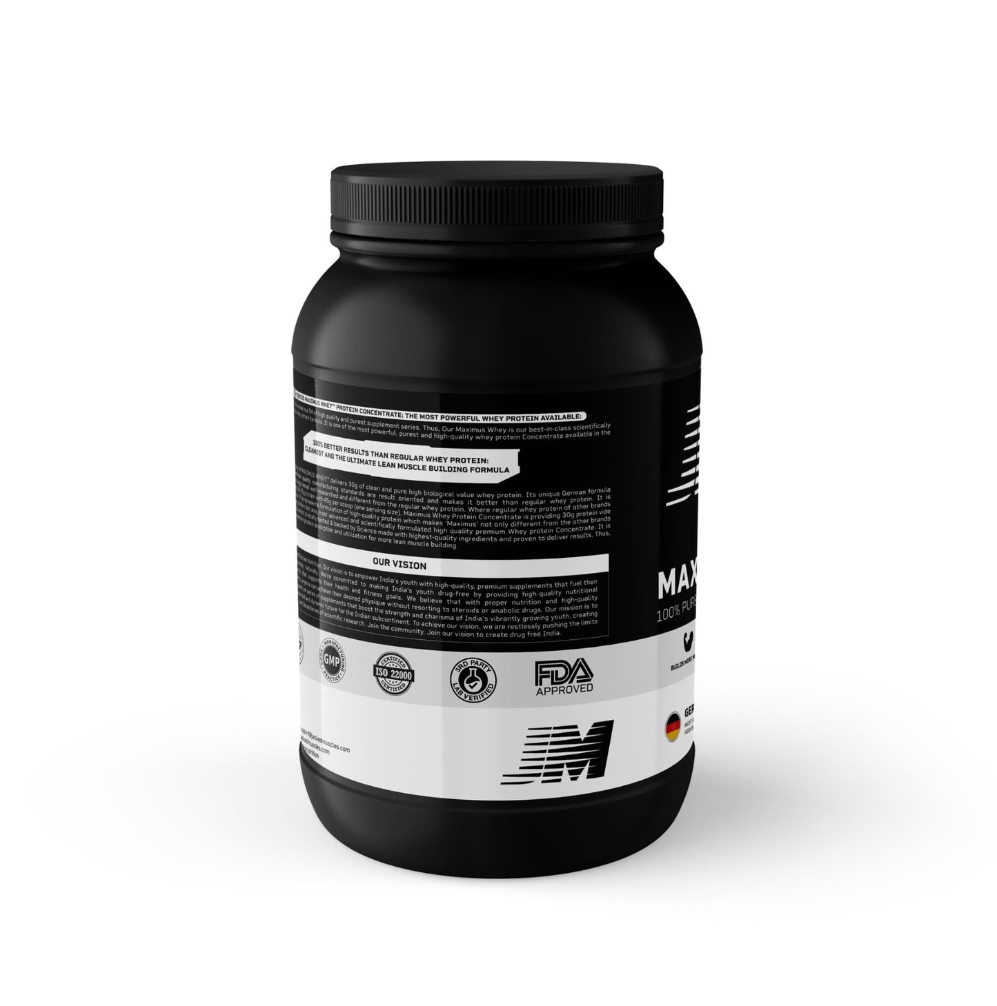 Platinum maximus Whey