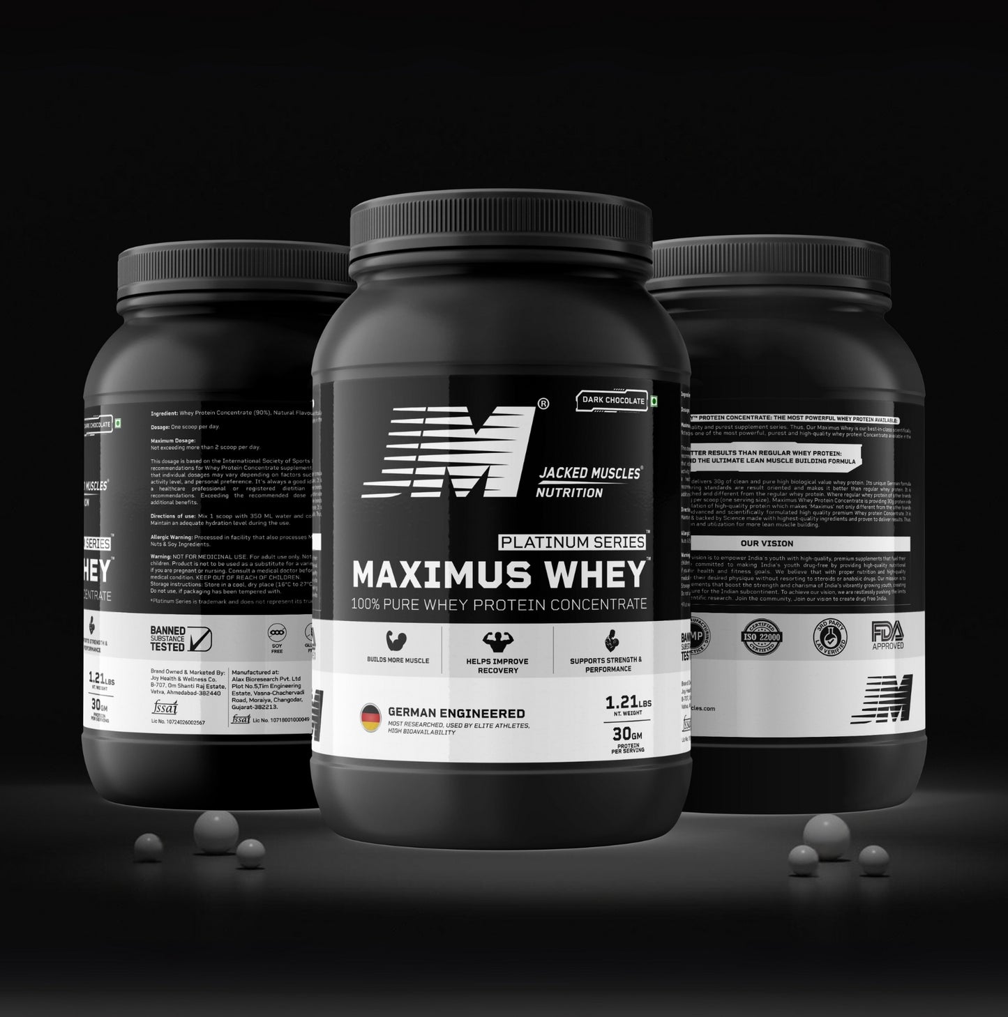 Platinum maximus Whey