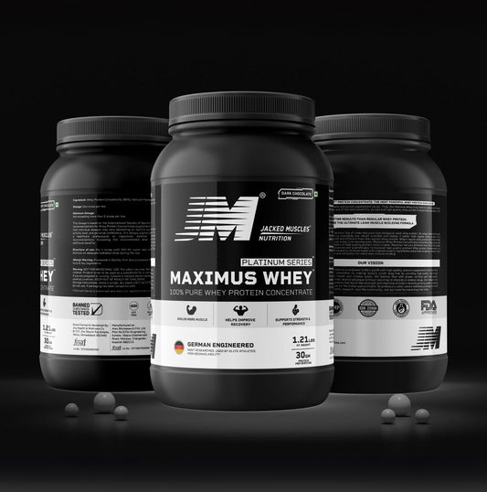 Platinum maximus Whey