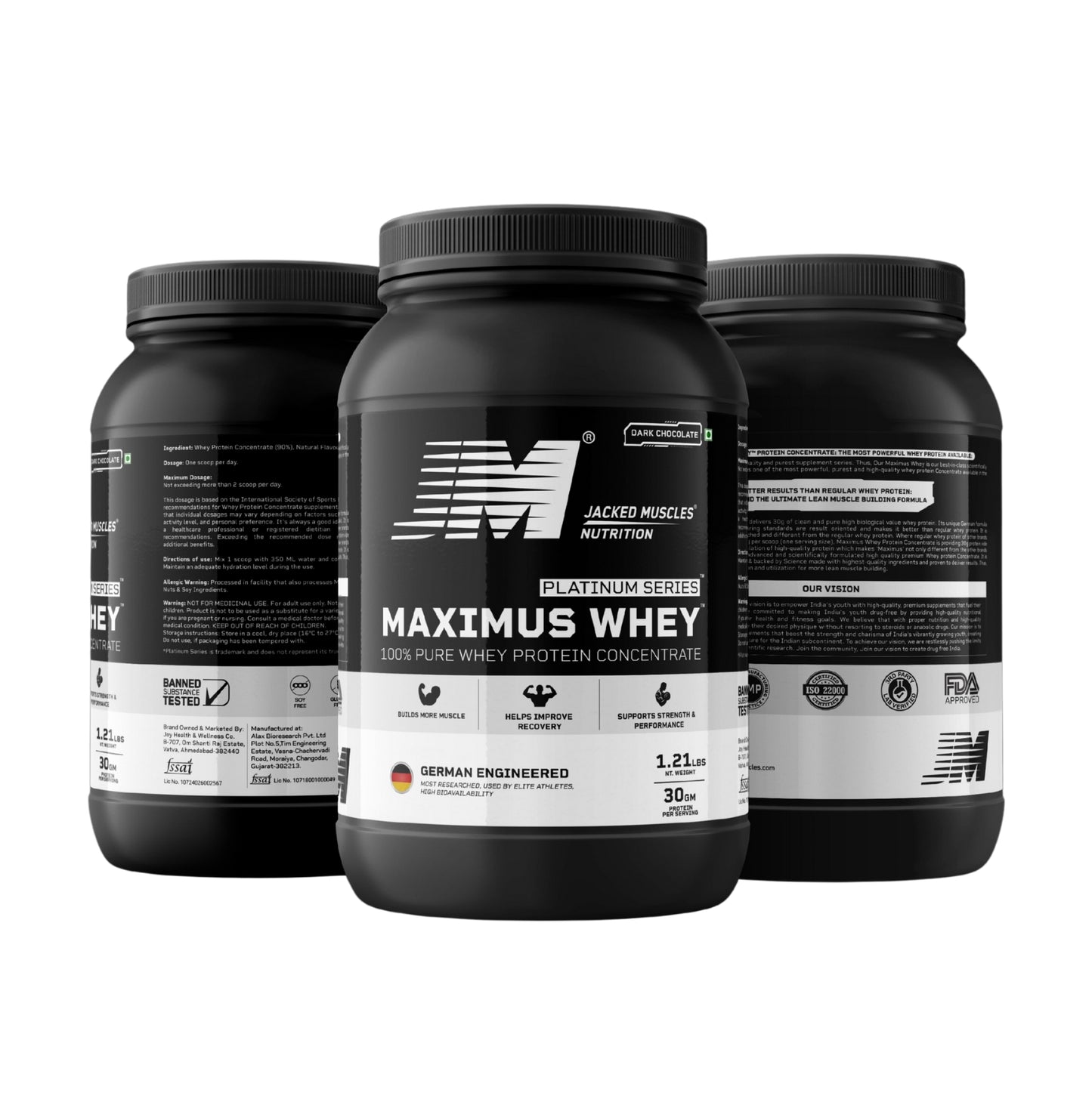 Platinum maximus Whey