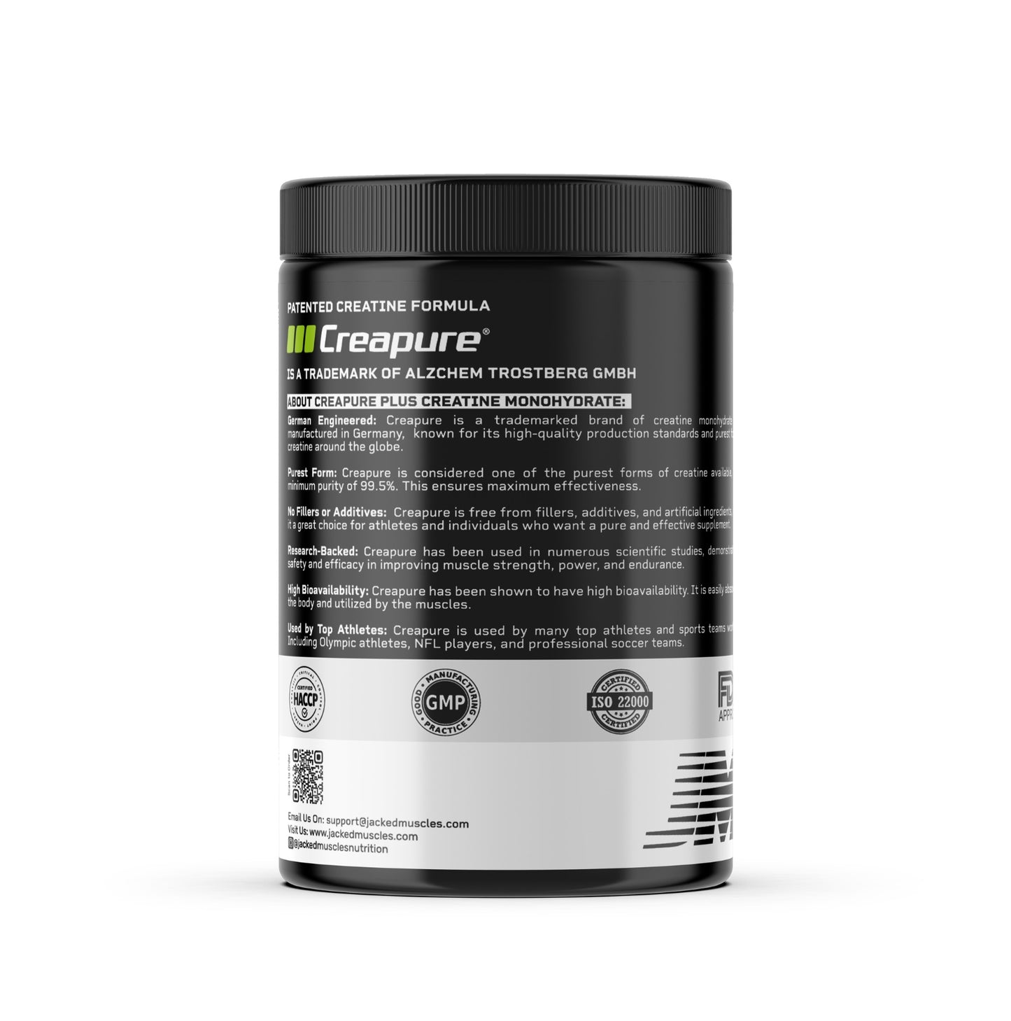 Creapure Plus | 100% Pure Creatine Monohydrate