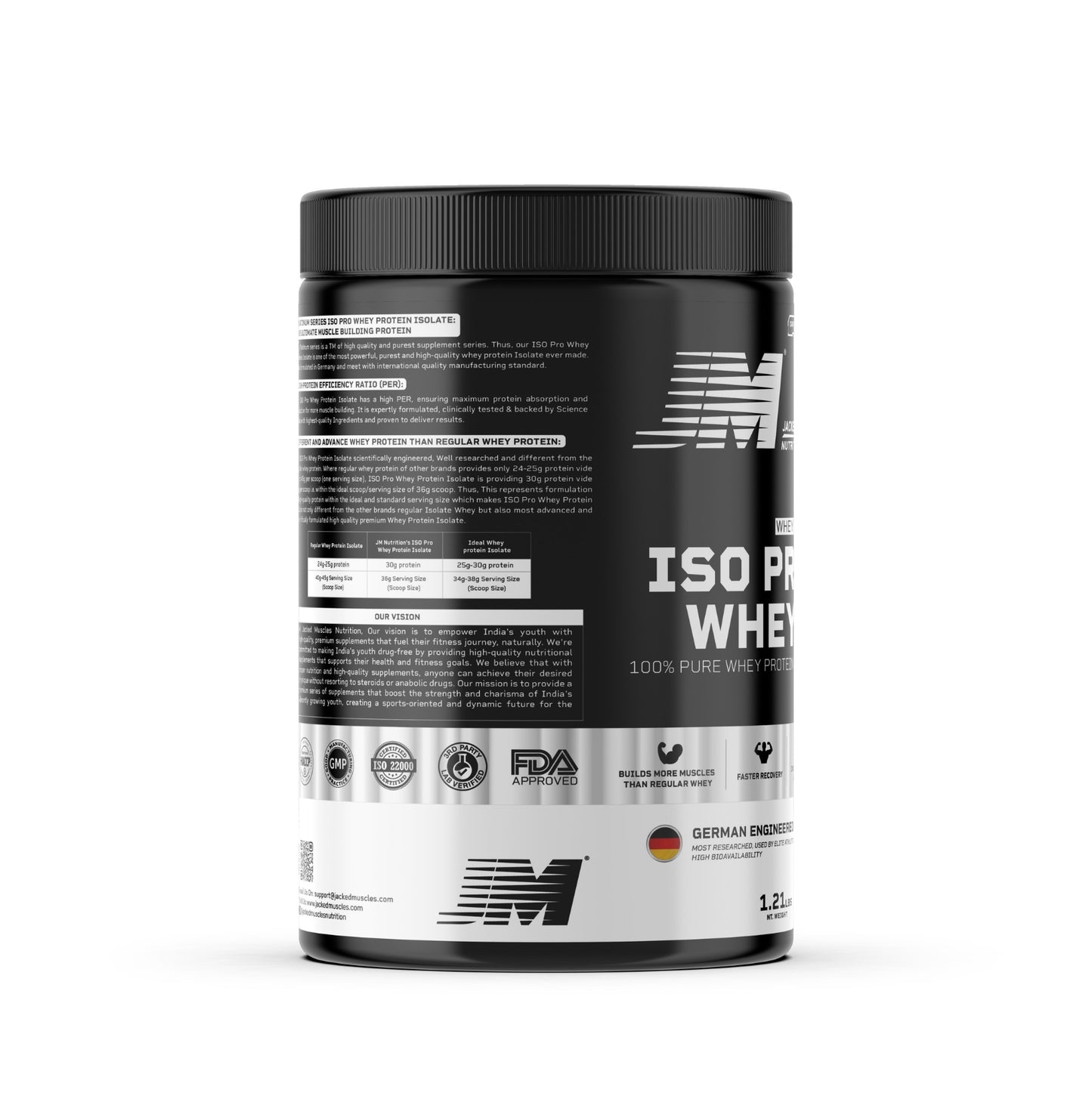iso pro whey blend