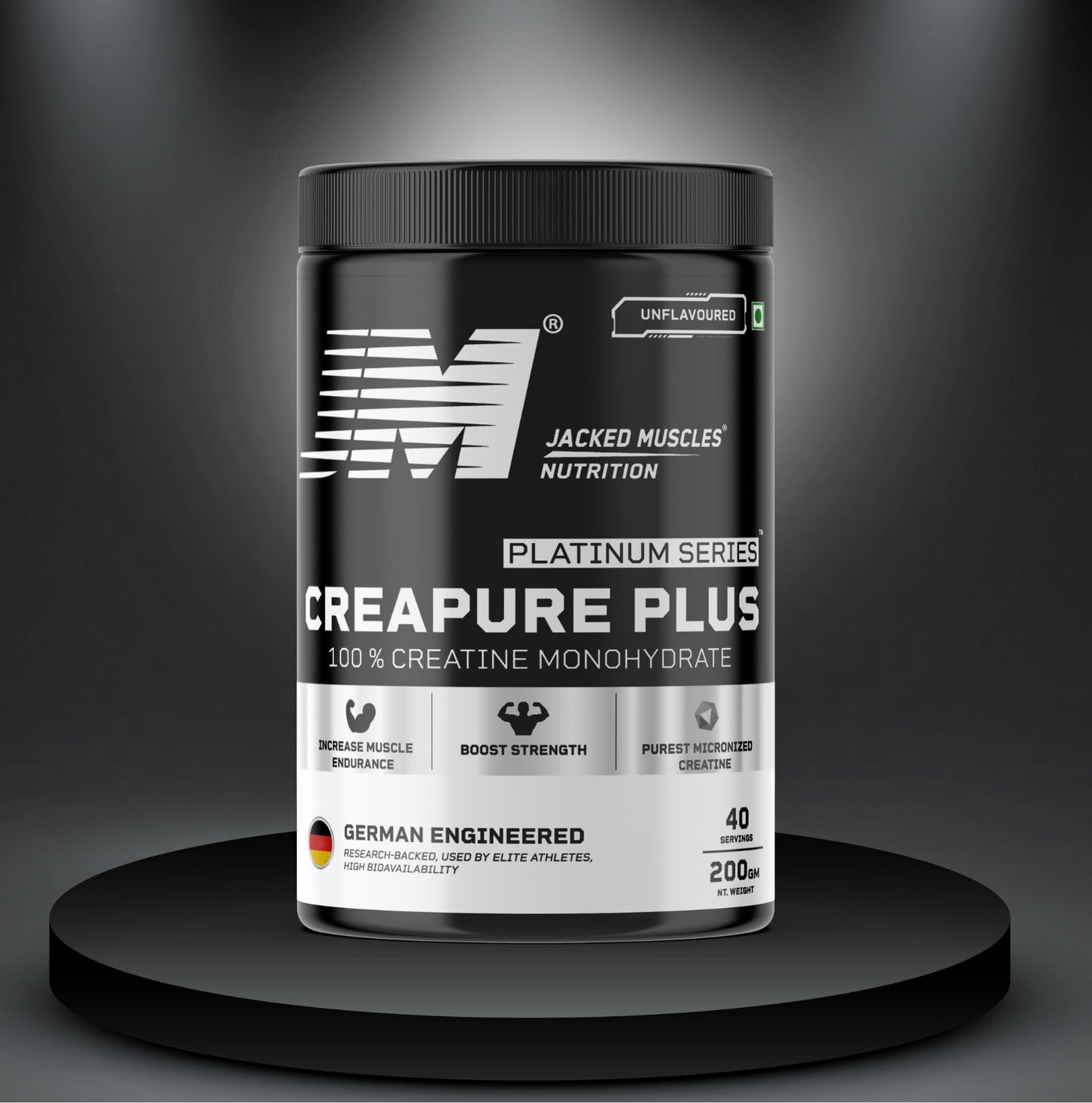 Creapure Plus | 100% Pure Creatine Monohydrate