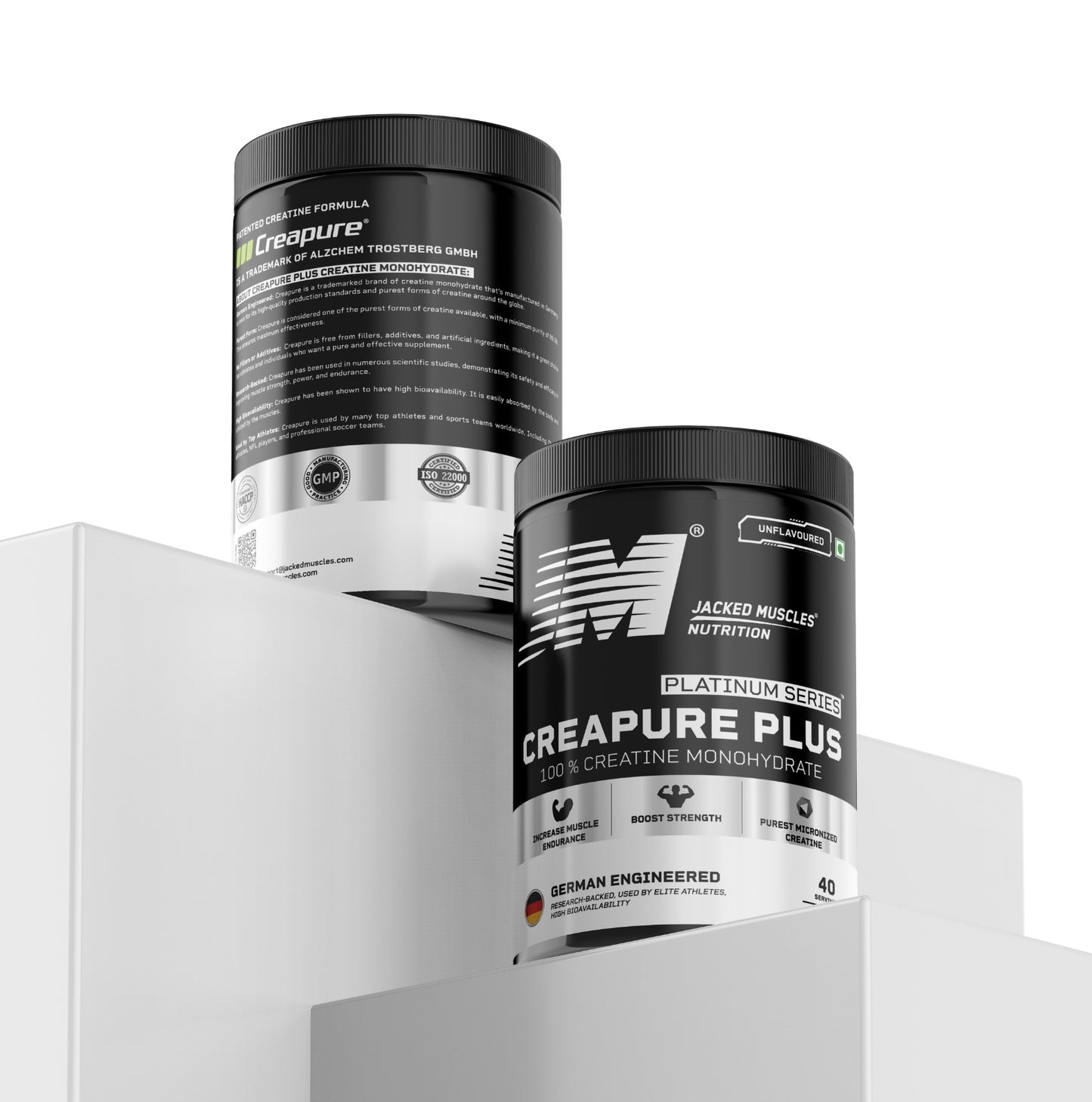 Creapure Plus | 100% Pure Creatine Monohydrate