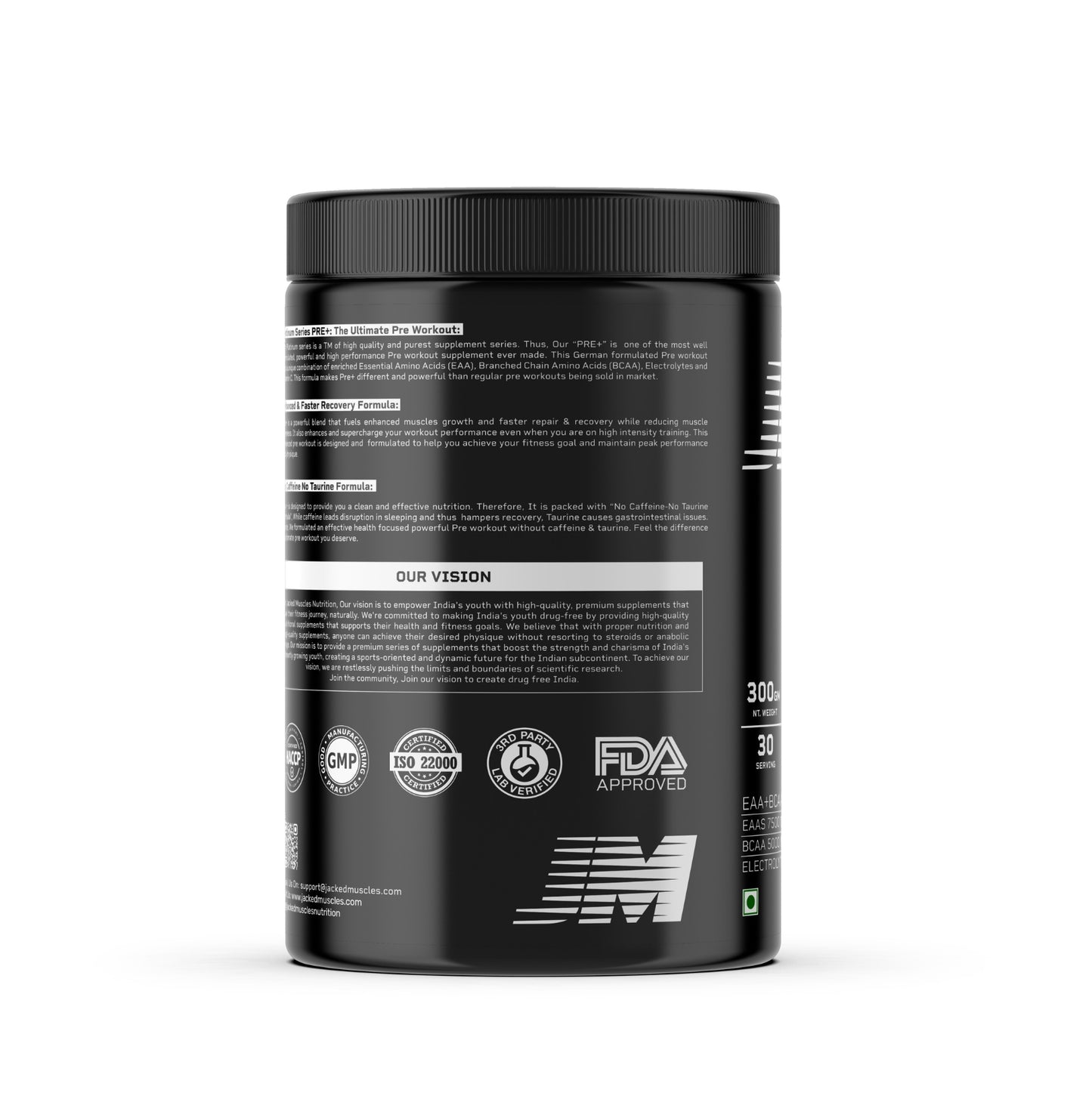 PRE+ | Pre Workout Energy & Focus