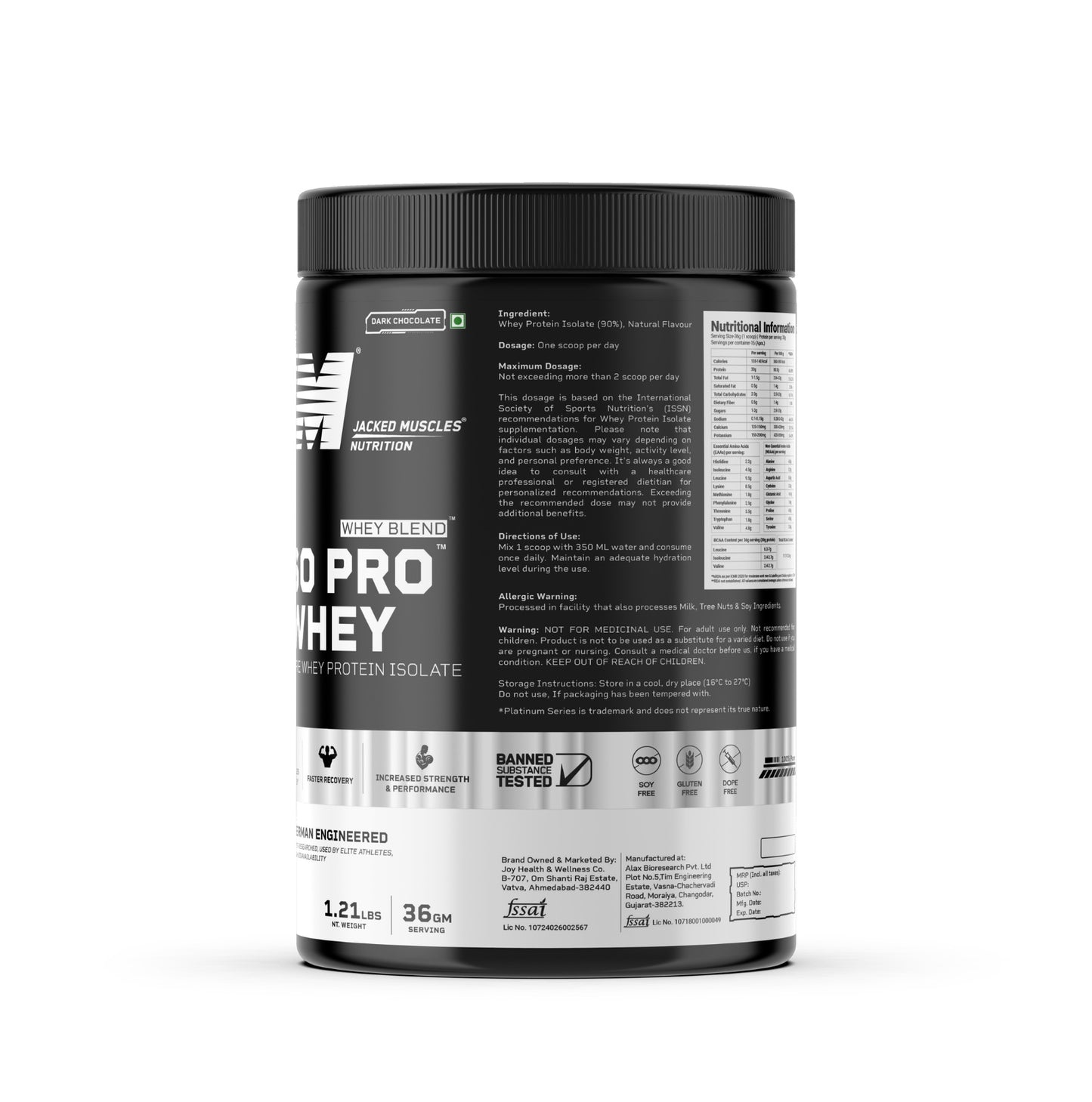 iso pro whey blend