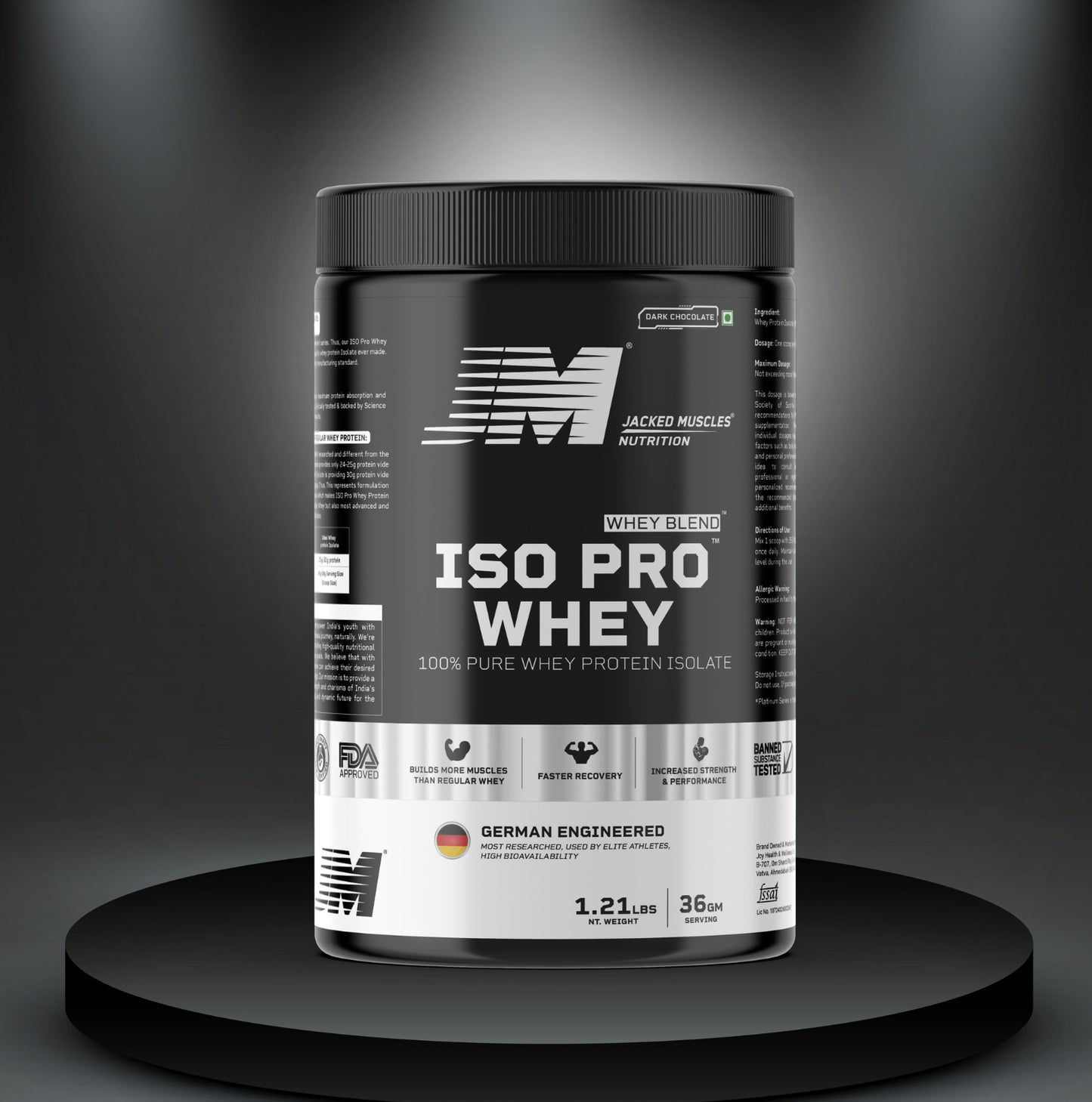 iso pro whey blend