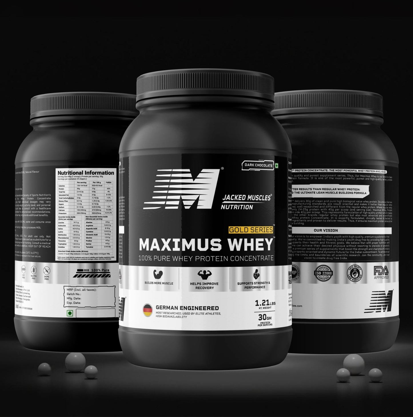 maximus whey gold