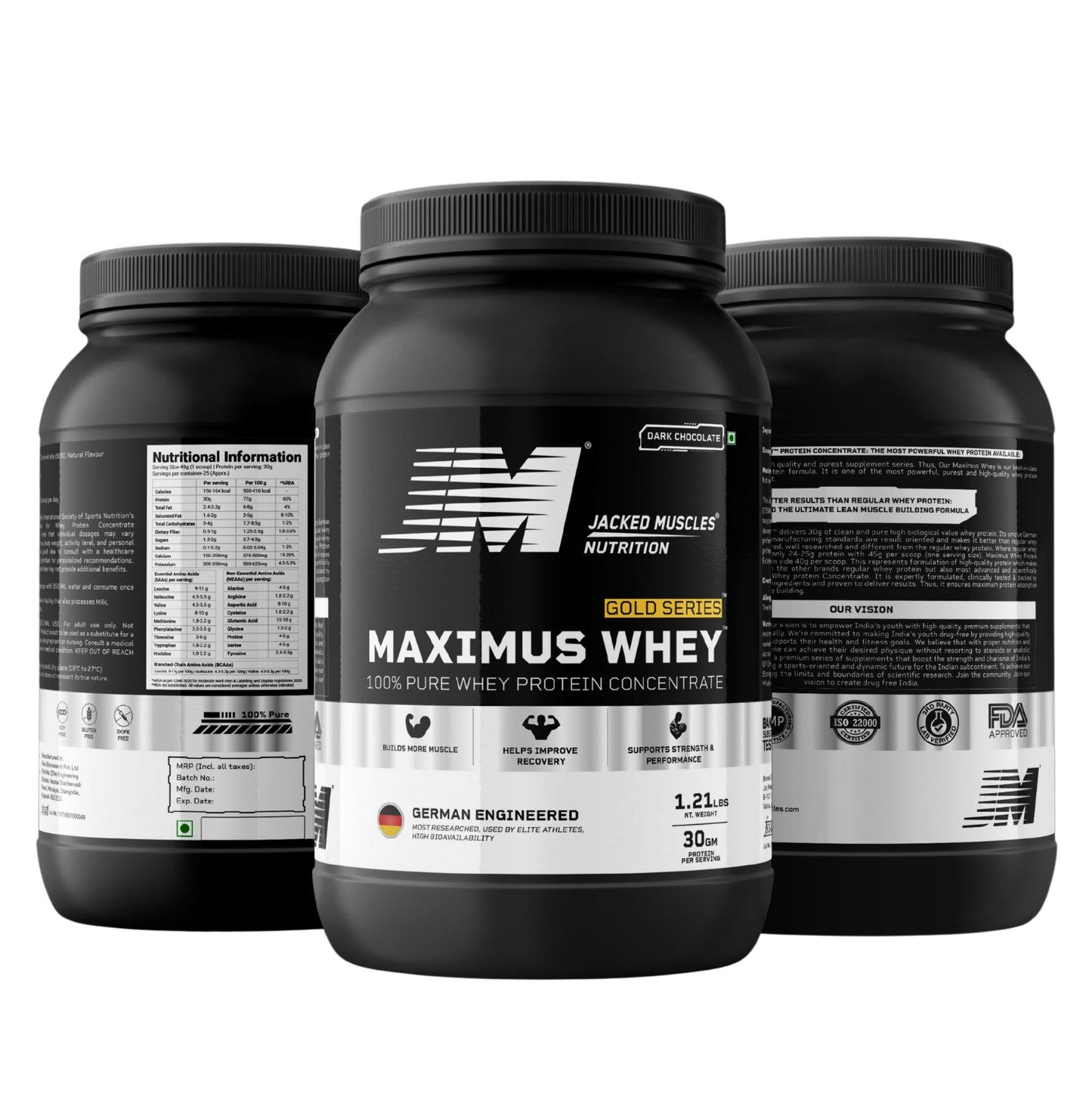 maximus whey gold