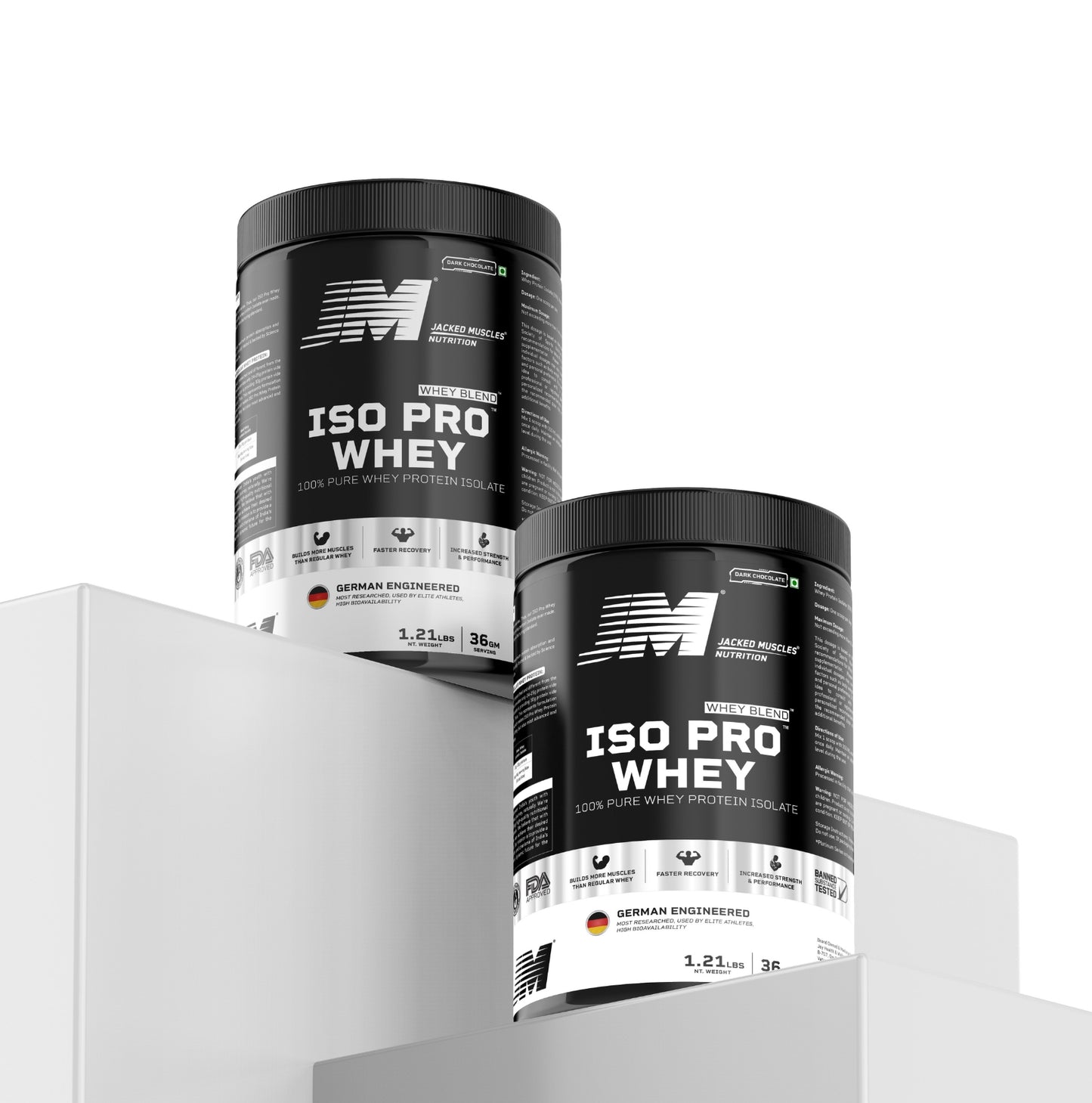iso pro whey blend
