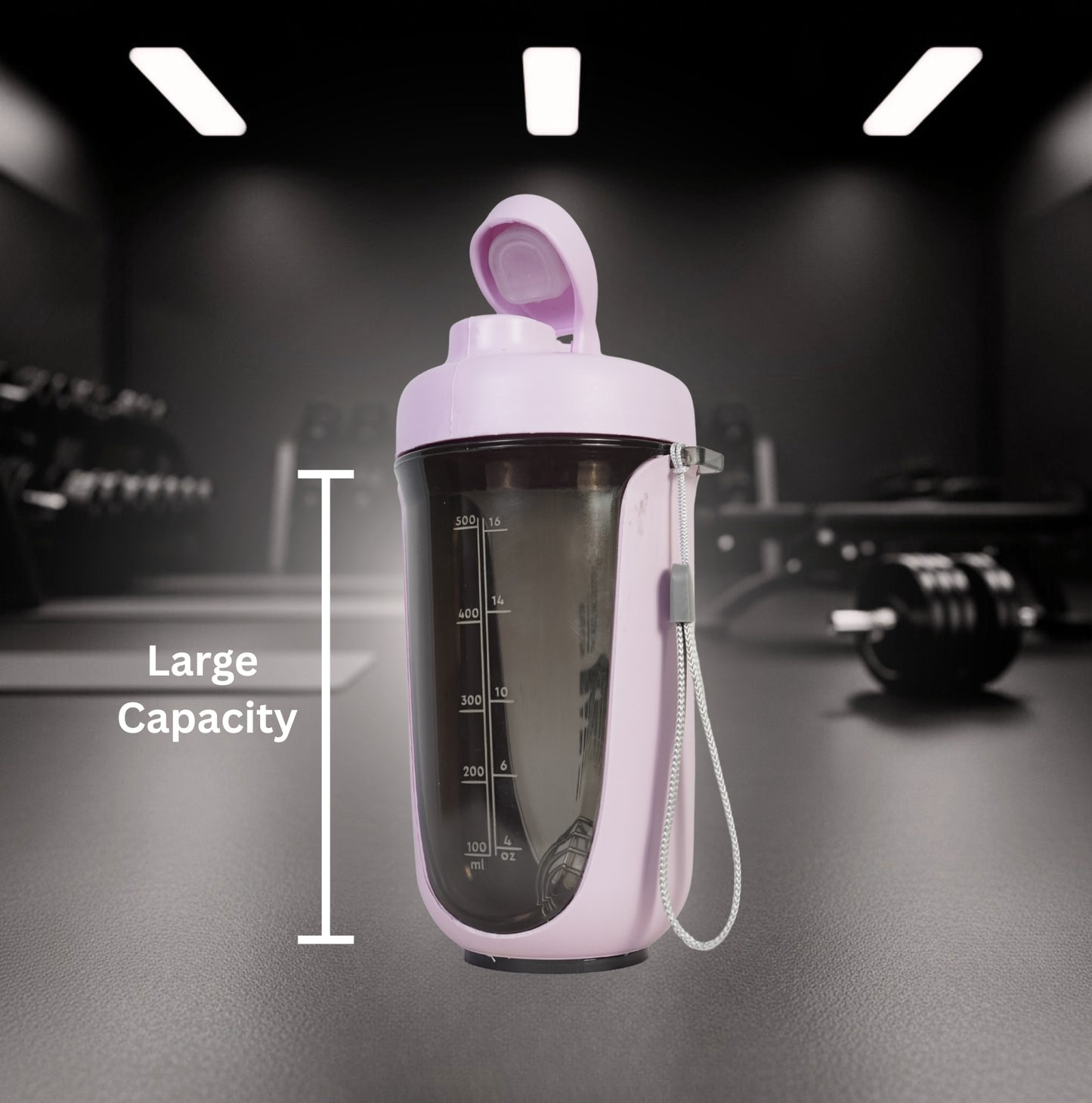 shaker bottle - Pink