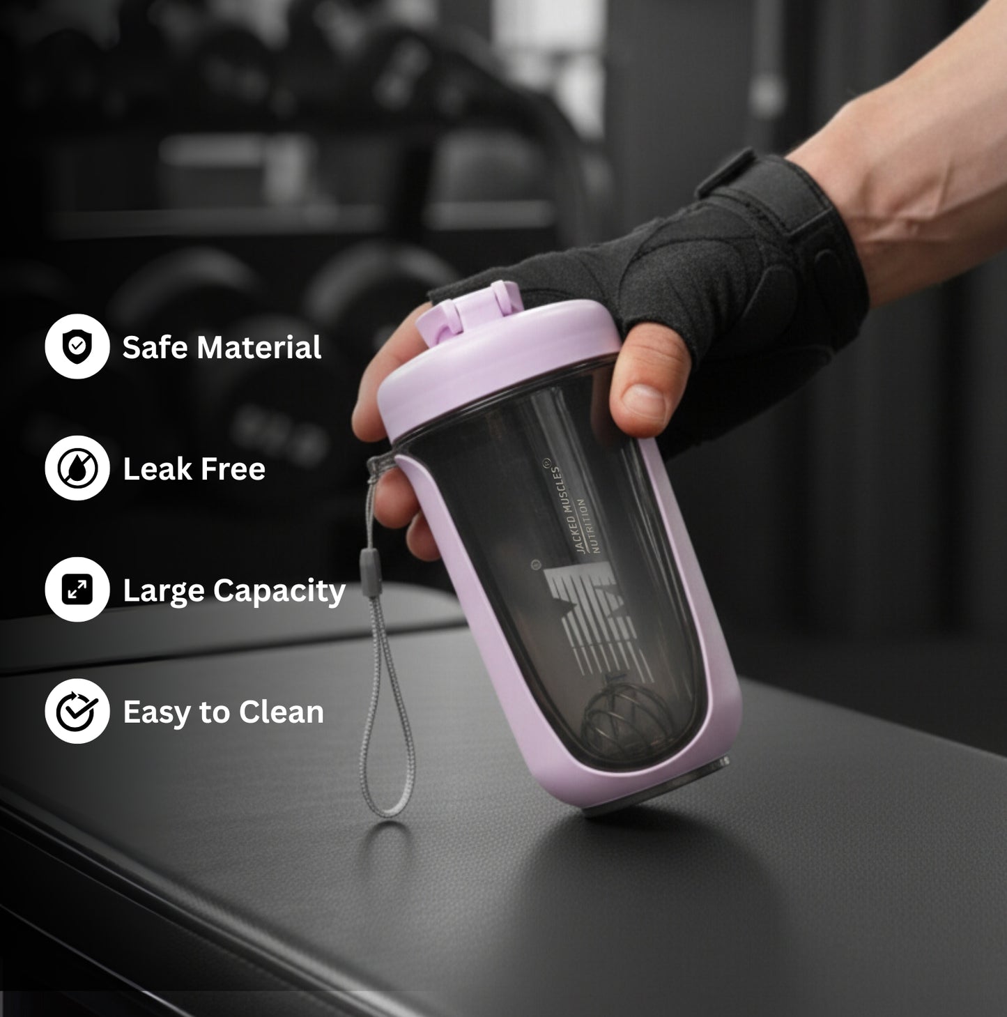 shaker bottle - Pink