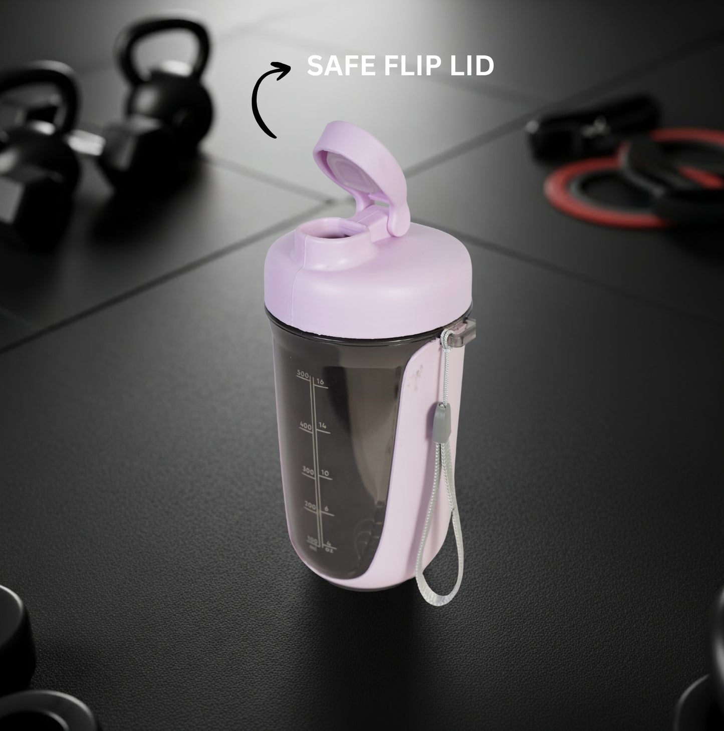 shaker bottle - Pink