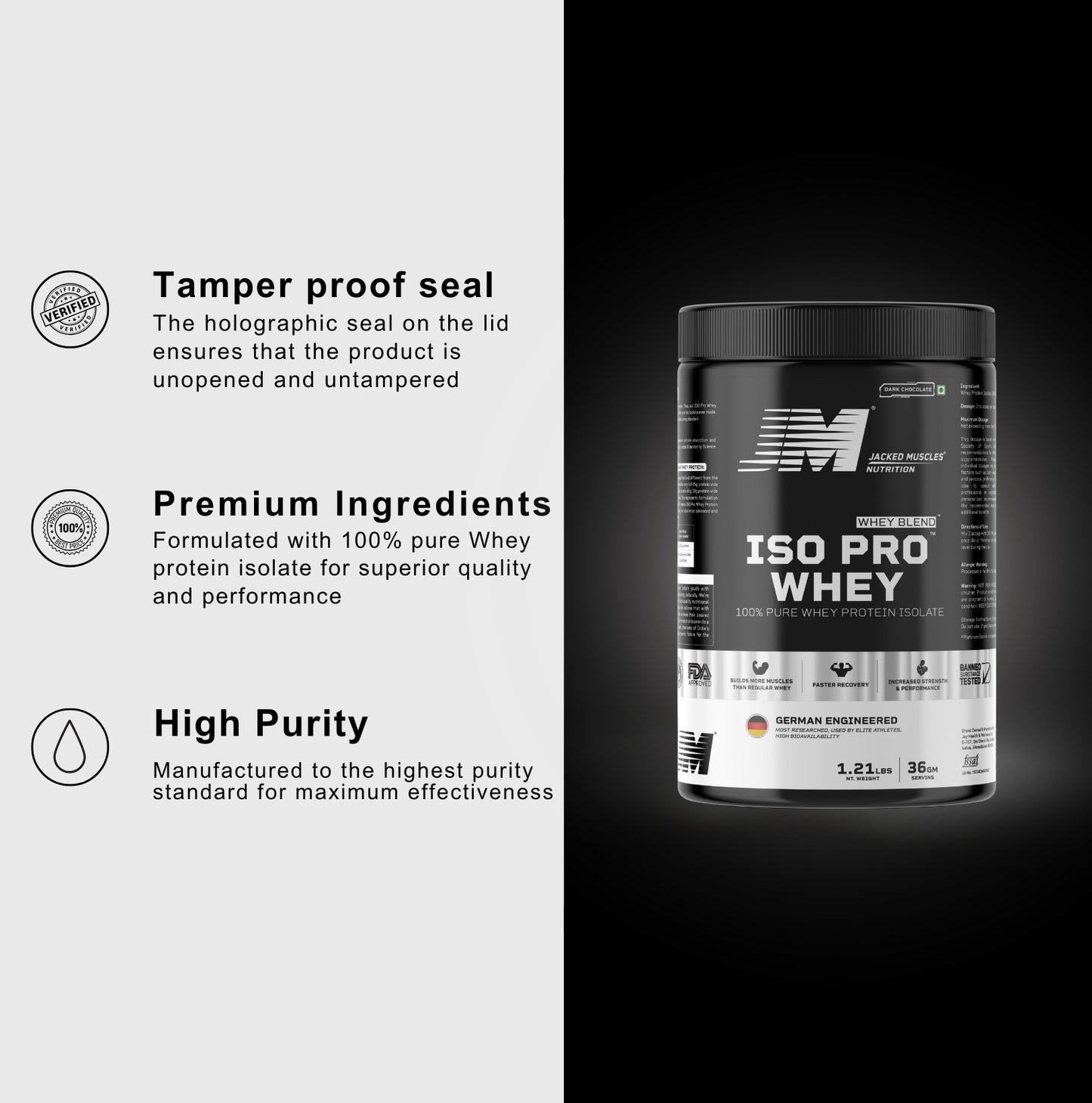 iso pro whey blend