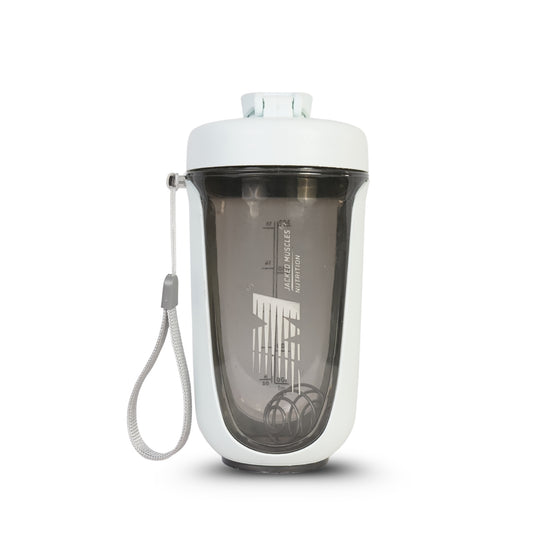 shaker bottle white